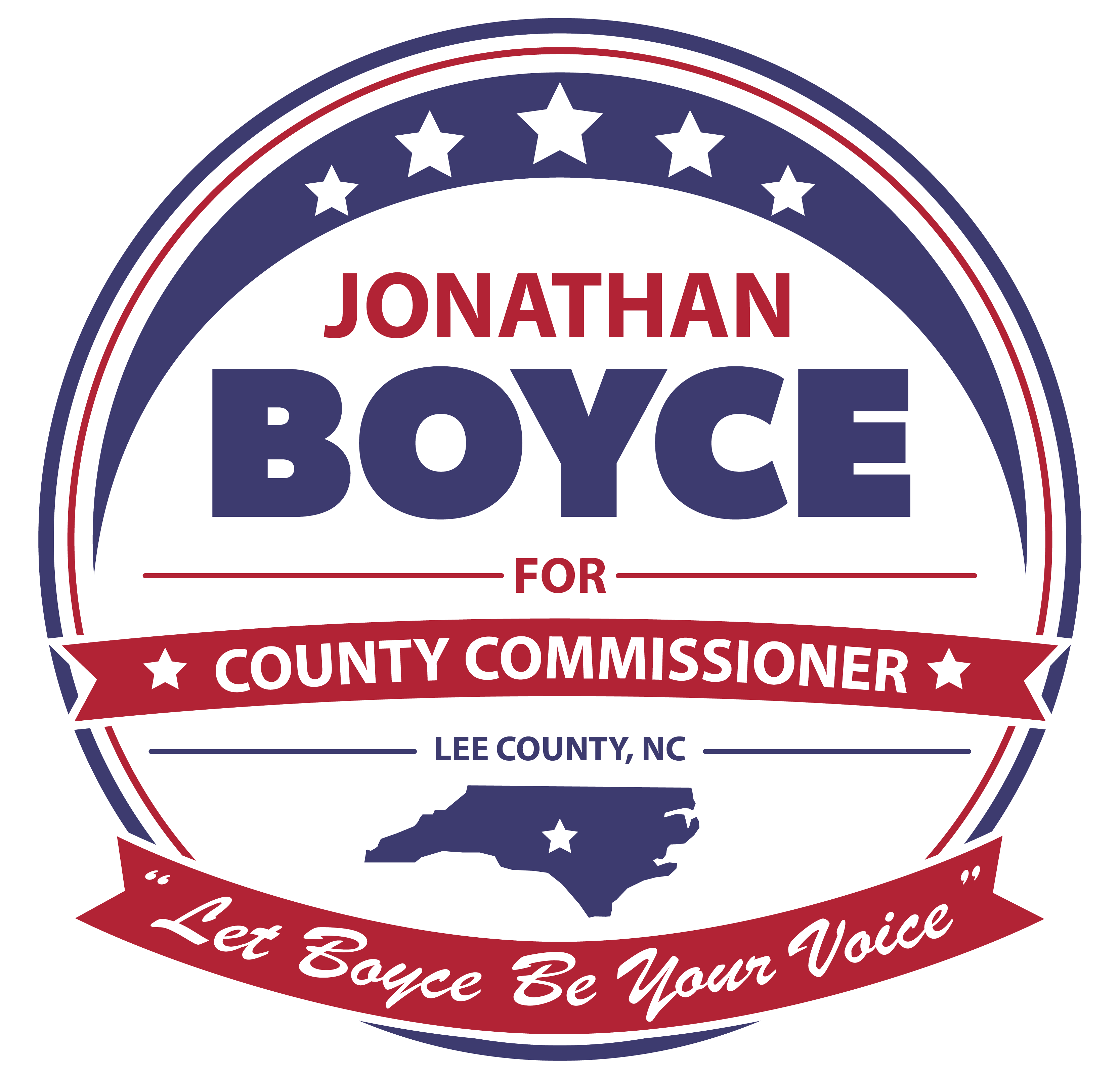 Boyce for Lee County Commissioner Logo